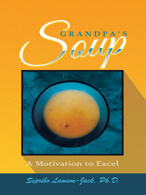 cover image of Grandpa's Soup